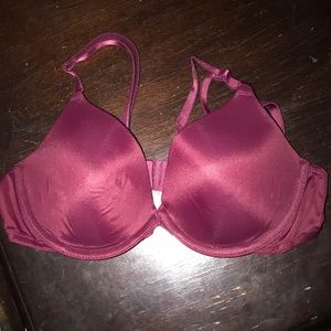 Brand new burgandy pink bra